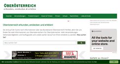 Desktop Screenshot of oberoesterreich24.net