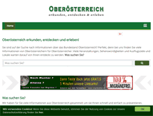 Tablet Screenshot of oberoesterreich24.net